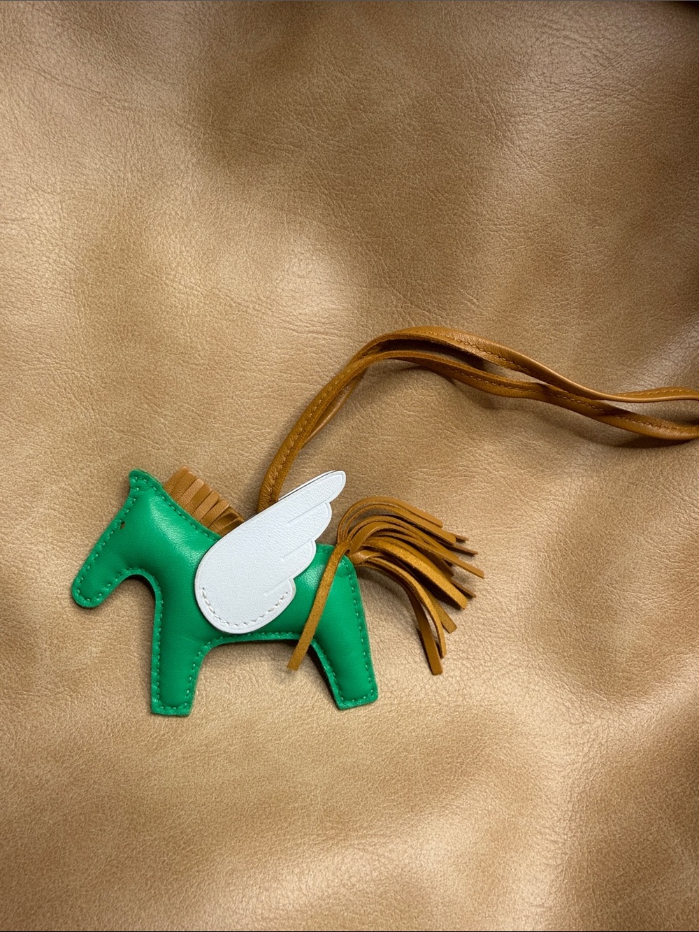 Hermes Pegasus Charm